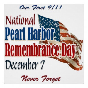 Pearl Harbor Remembrance Day 2014