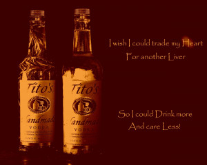 Truth in drinking care sayings quotes liver