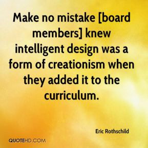 Make Mistake Board Members