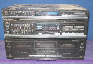 Vintage Fisher Studio Standard Stereo System