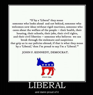 Proud to be Liberal!