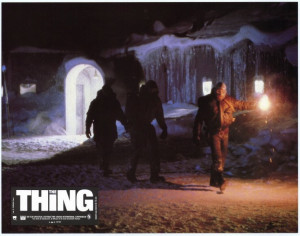 The Thing Movie Poster...