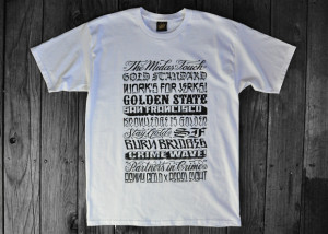 REBEL8 x Benny Gold Phrases T-Shirt