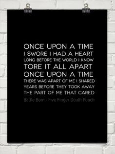 Five Finger Death Punch - Battle Born