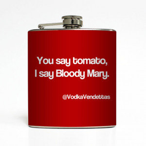 Bloody Mary Red Vodka Vendettas Alcohol Drinking Game College Funny ...
