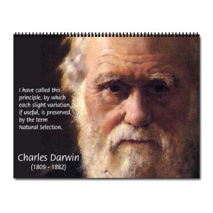 Famous Scientists & Inventors Wall Calendars