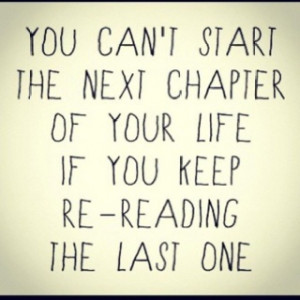 Next chapter of life