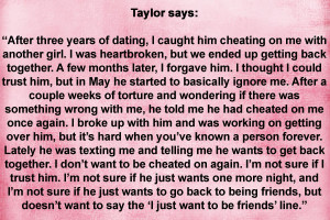 Quotes About Cheating Boyfriends