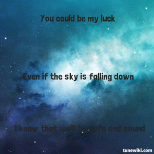 Safe and Sound capital cities quote lyrics