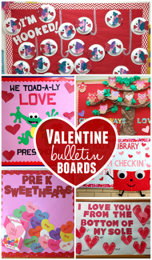 If you made your own Valentine bulletin board, send me a picture at ...