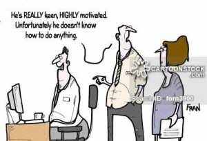 Employee Motivation Funny Motivated Employee Cartoon 3