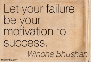 success and failure quotes