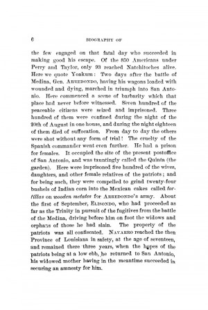 Biography of José Antonio Navarro / written by an Old Texan.