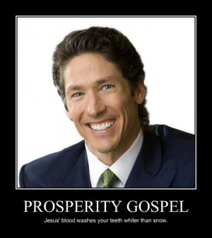Prosperity Gospel 1