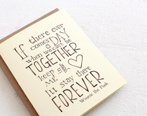 Disney Movie Quotes About Love Disney movie quote card,