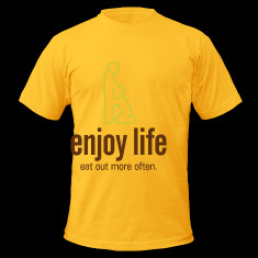 enjoy life 4 dd t shirts