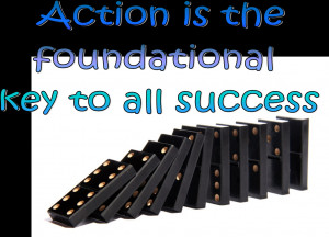 First Dominoes Falling Labels: action, dominoes