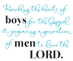 Gospel Centered Homeschooling: I Love Being a Mother of Boys!