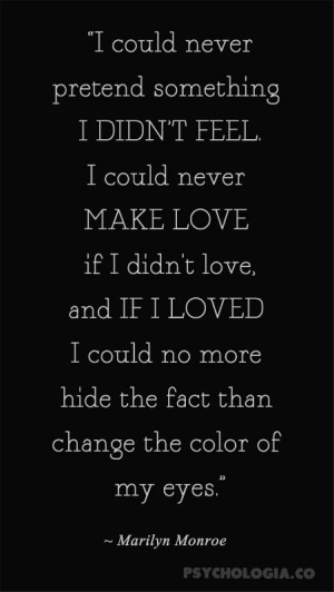 Marilyn Monroe Quotes on Love and Relationships