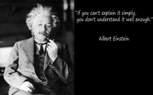 Desktop Best Wallpapers » Thoughts/Quotes » Albert Einstein desktop ...