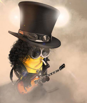 DESPICABLE ME’ MINIONS PERFORM A KISS CLASSIC