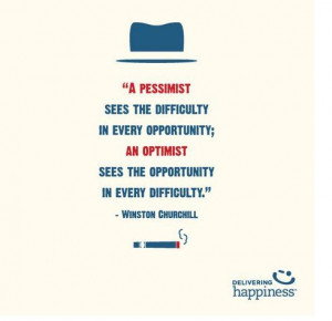 Are you a pessimist or an optimist?