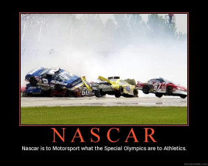 crazy funny images Nascar