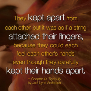 Tiger Lily Quote #3