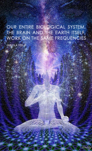 Alpha waves in the human brain are between 6 and 8 hertz. The wave ...