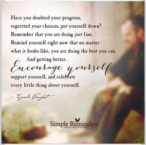 Embrace yourself