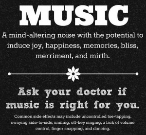 Music healing signage. #musicquotes http://www.pinterest.com ...