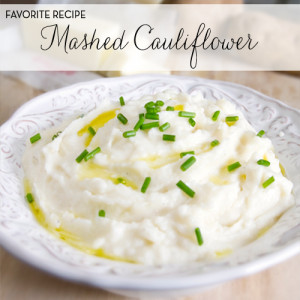 ... cauliflower as a replacement makes for a delicious low-carb substitute