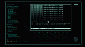 Tron Legacy screenshot featuring emacs. amazon