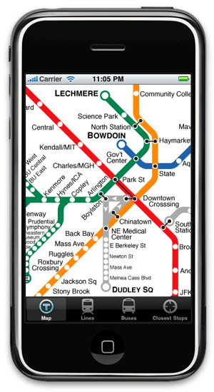Boston Orange Line Map