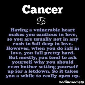 Cancer Horoscope Woman Quotes. QuotesGram