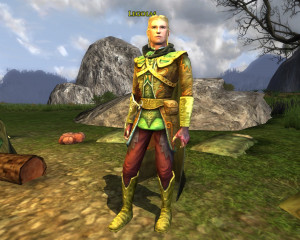 Legolas from The Lord of the Rings Online .