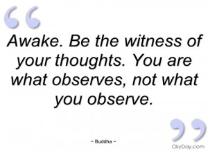 awake buddha