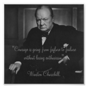 Winston Churchill Quotes Posters