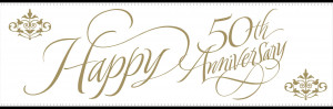 50th Anniversary Wishes