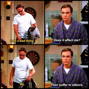 funny, leonard, quotes, sheldon cooper, tbbt, the big bang theory