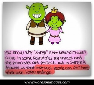 Quotes from shrek...