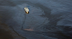 ... million barrels of oil that gushed into the Gulf of Mexico AP Photo