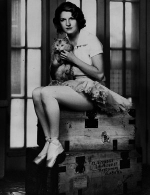 Zelda Fitzgerald embodied the Jazz Age with her brazen attitude and ...