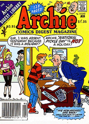 Archie Comics Characters Pictures