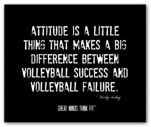 Inspirational Quotes About Volleyball Setters