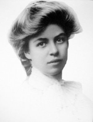 Eleanor Roosevelt, daughter of Theodore Roosevelt's brother, Elliott ...