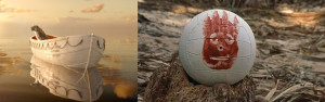 Richard Parker (Life Of Pi) And Wilson (Cast Away)