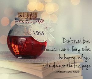fairy tale love quote