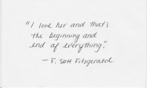 Scott Fitzgerald .
