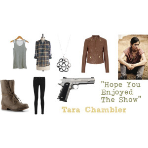 The Walking Dead Tara Chambler